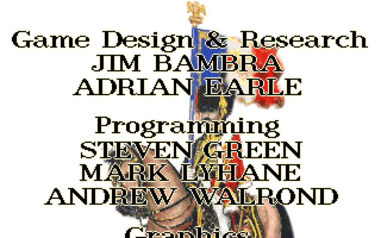 Gameplay screen of Fields of Glory (2/8)