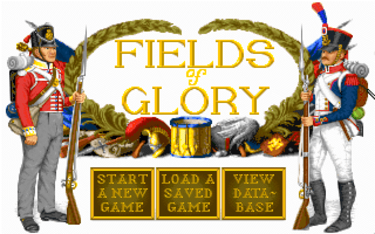 Gameplay screen of Fields of Glory (4/8)