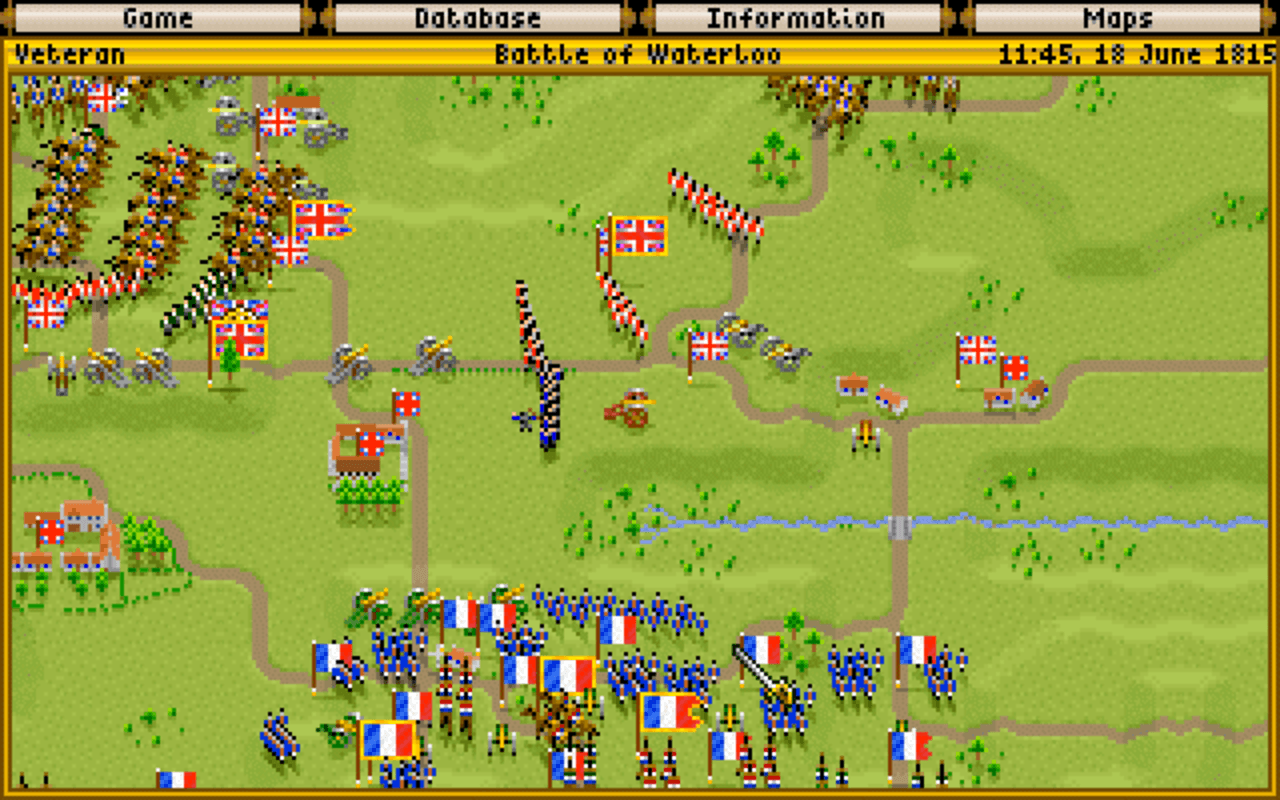 Gameplay screen of Fields of Glory (6/8)