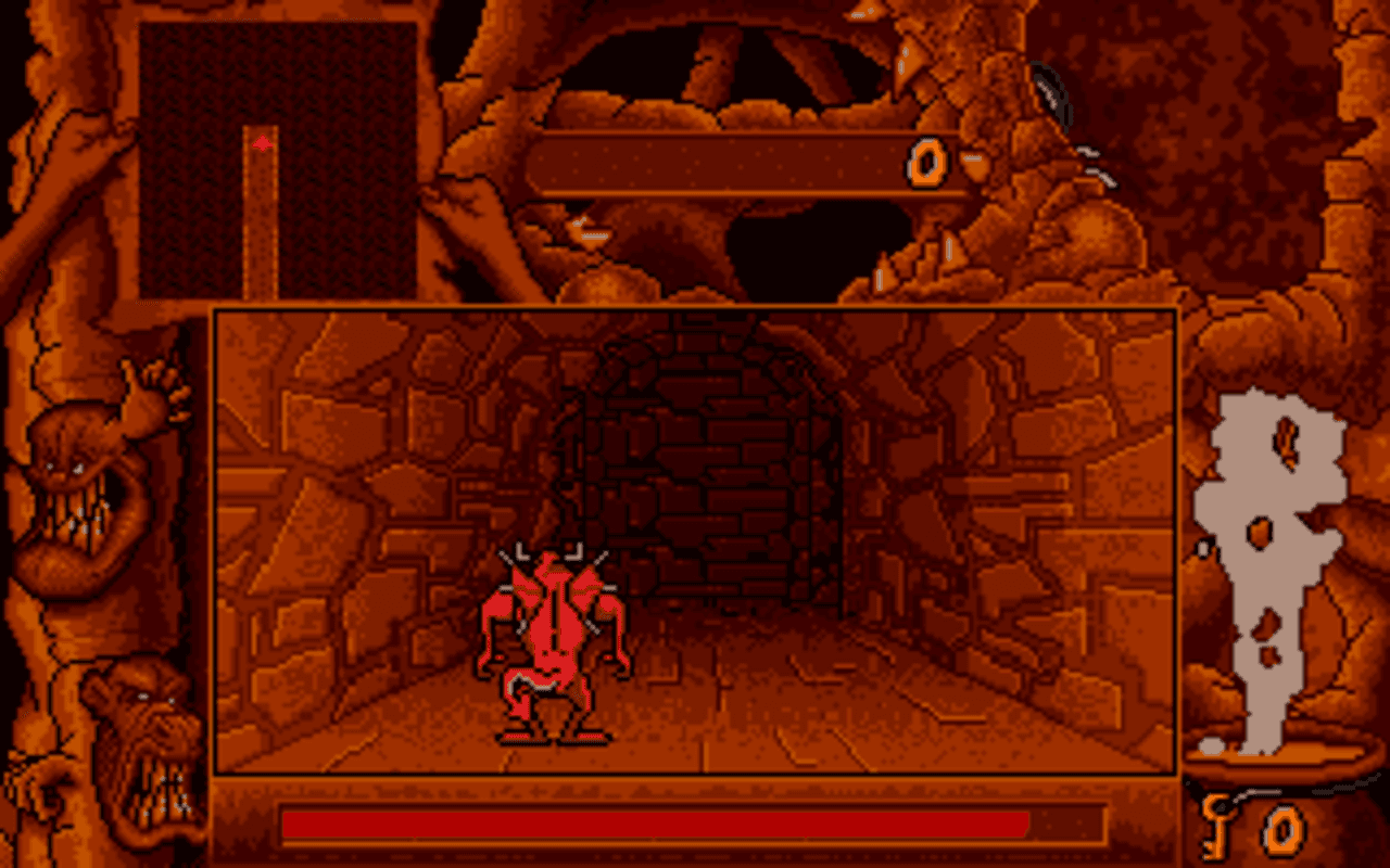 Gameplay screen of Litil Divil (4/8)