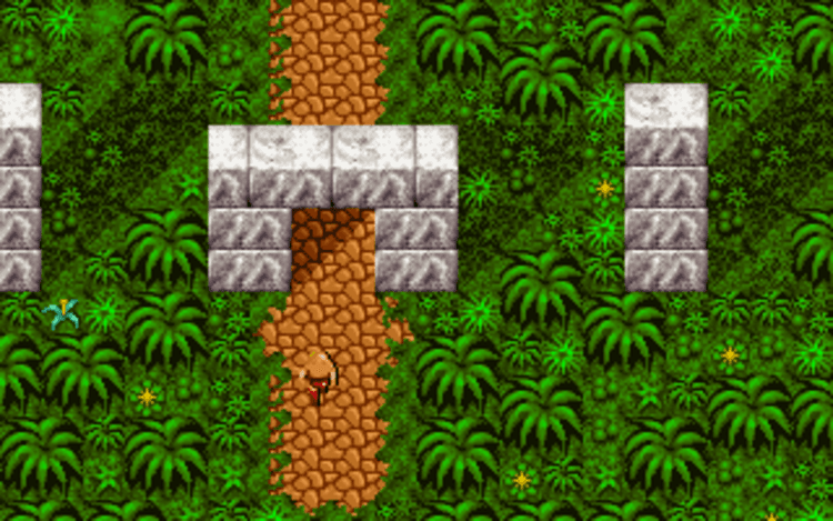 Gameplay screen of Vinyl Goddess from Mars (4/8)