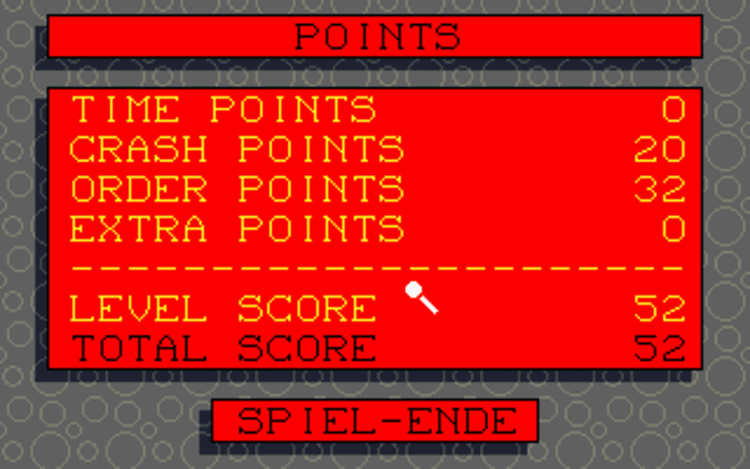 Gameplay screen of Locomotion (4/8)