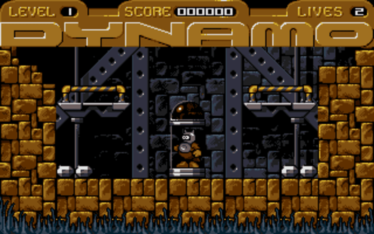 Gameplay screen of Captain Dynamo (3/8)