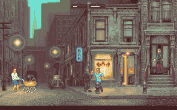 Gameplay screen of The Godfather (3/4)