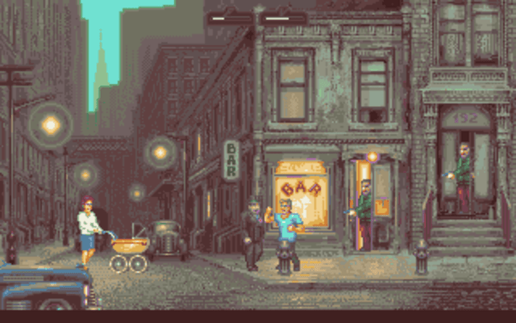 Gameplay screen of The Godfather (4/4)
