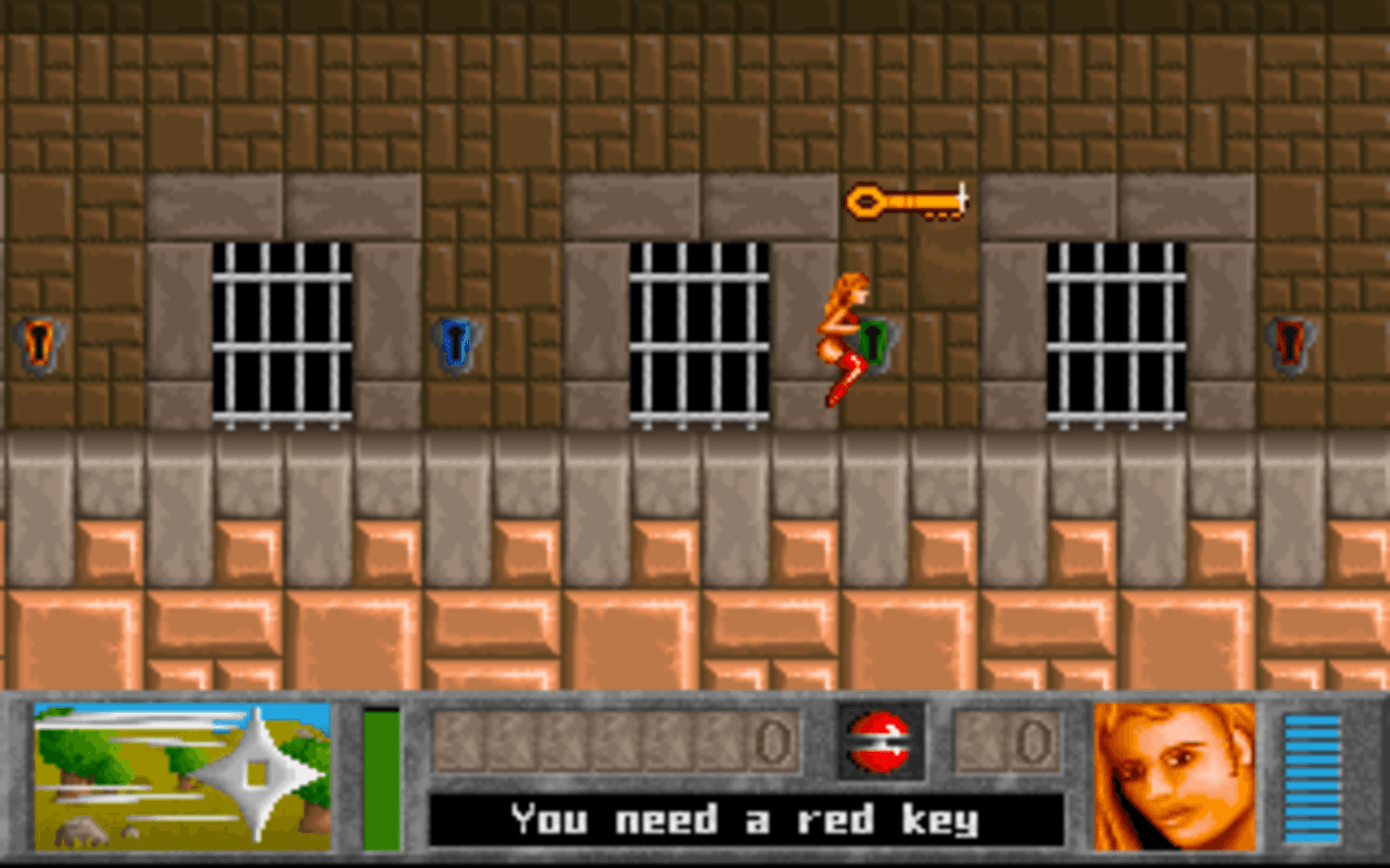 Gameplay screen of Vinyl Goddess from Mars (7/8)