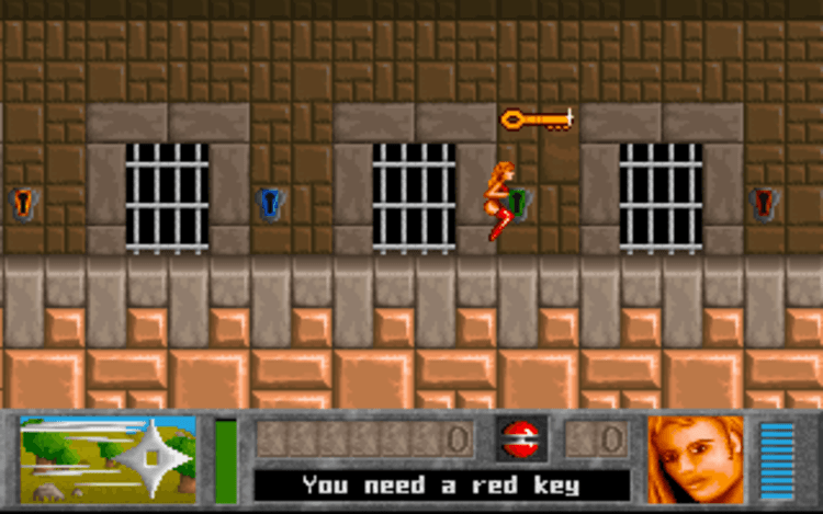 Gameplay screen of Vinyl Goddess from Mars (7/8)