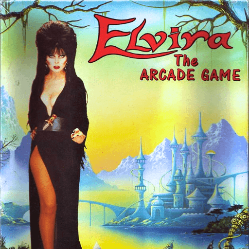 Elvira: The Arcade Game cover image