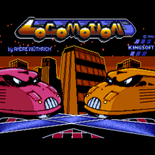 Locomotion cover image