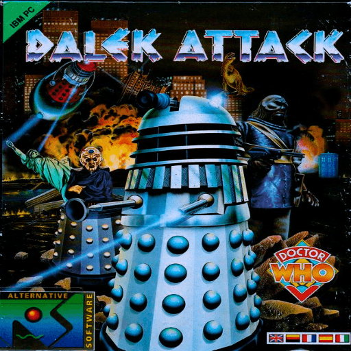 Dalek Attack cover image
