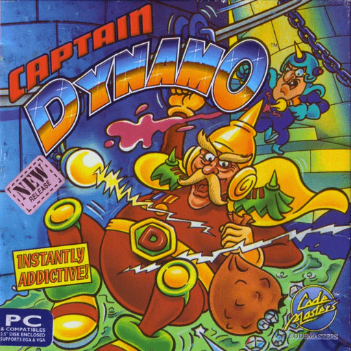 Captain Dynamo cover image