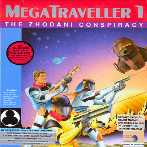 MegaTraveller 1: The Zhodani Conspiracy cover image