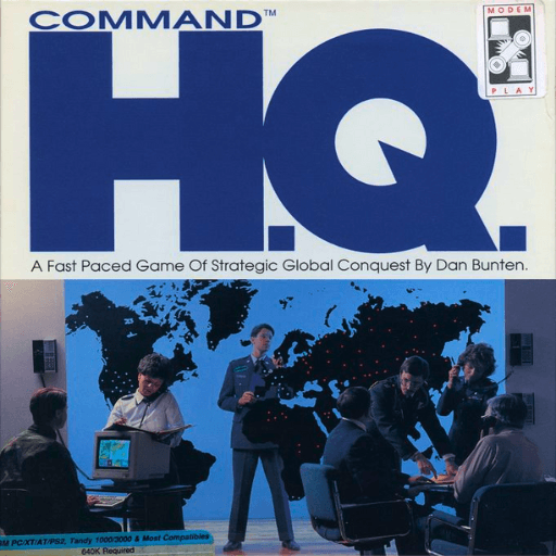 Command H.Q. cover image