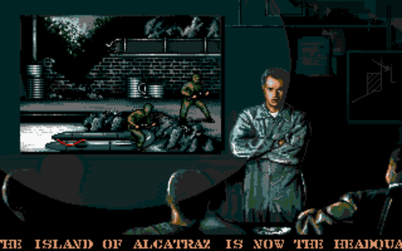 Gameplay screen of Alcatraz (1/4)
