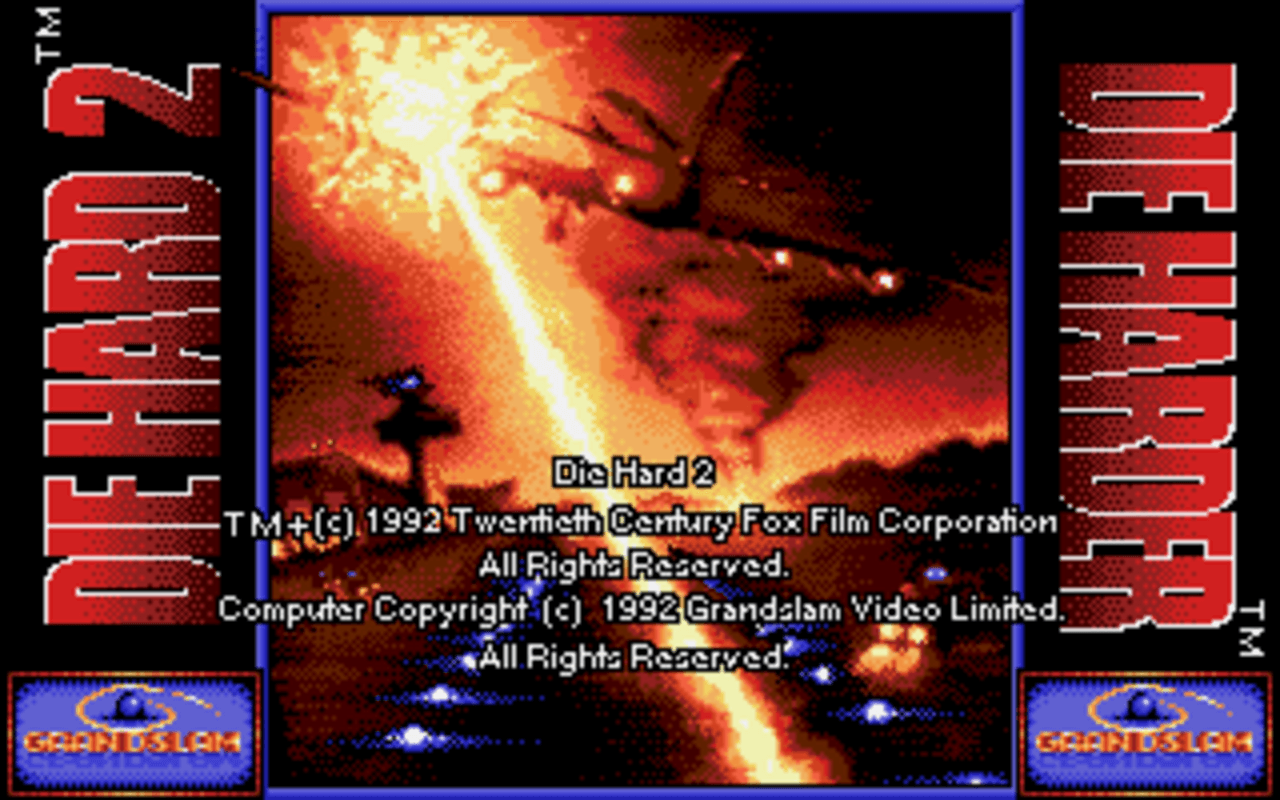 Gameplay screen of Die Hard 2: Die Harder (4/8)