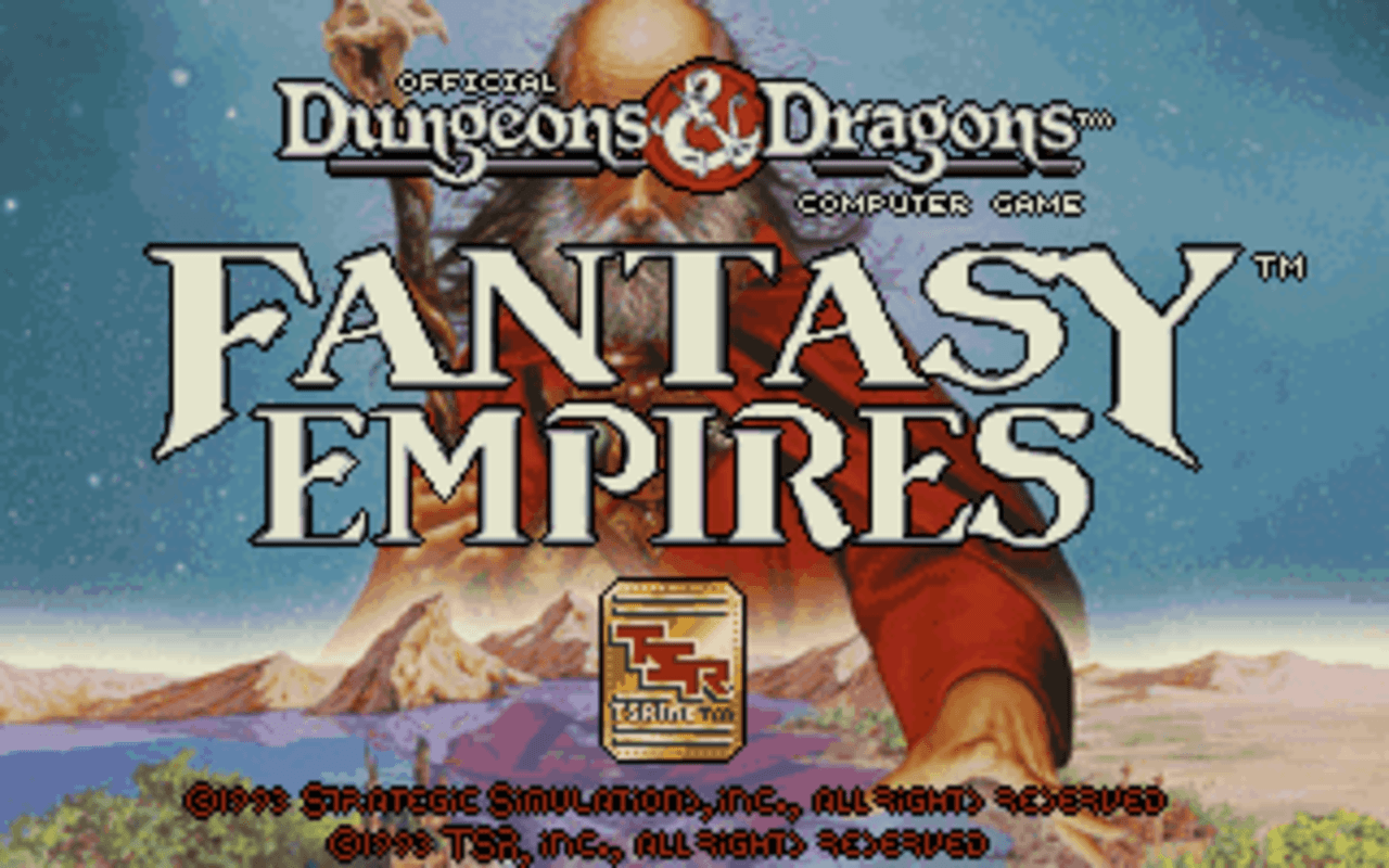 Gameplay screen of Fantasy Empires (4/8)
