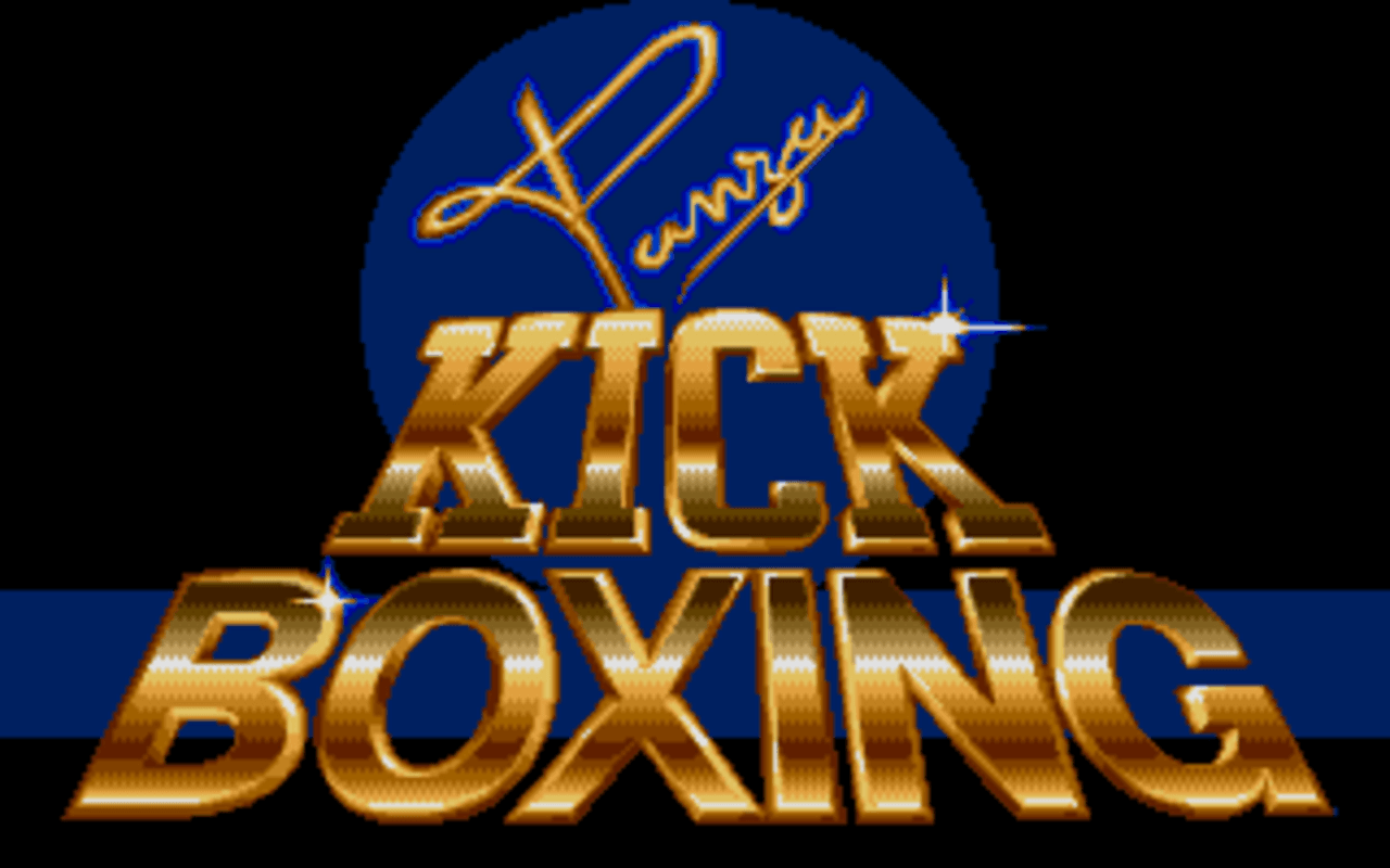 Gameplay screen of Panza Kick Boxing (5/8)