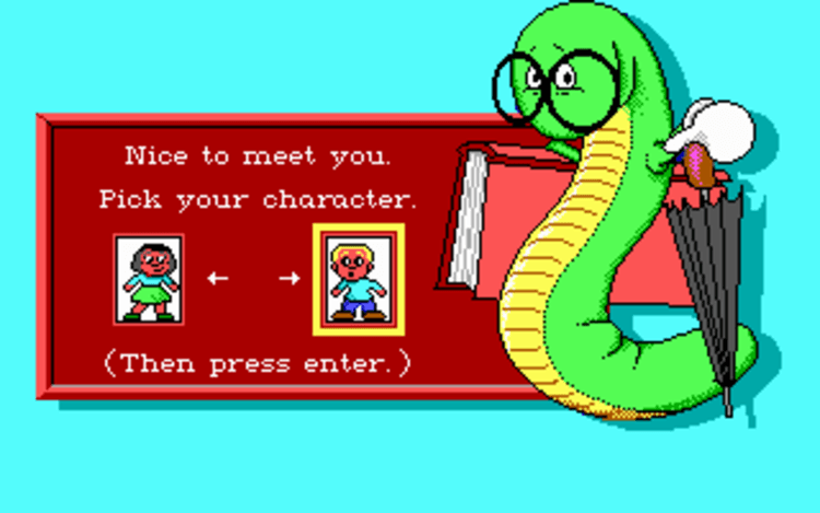 Gameplay screen of Word Rescue (3/8)