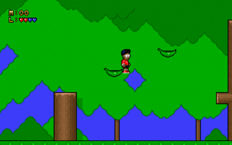 Gameplay screen of M.C. Kids (6/8)