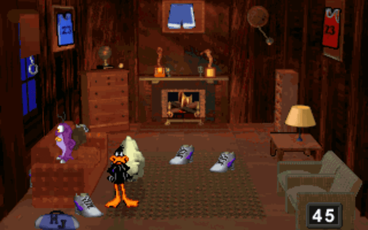 Gameplay screen of Space Jam (5/8)