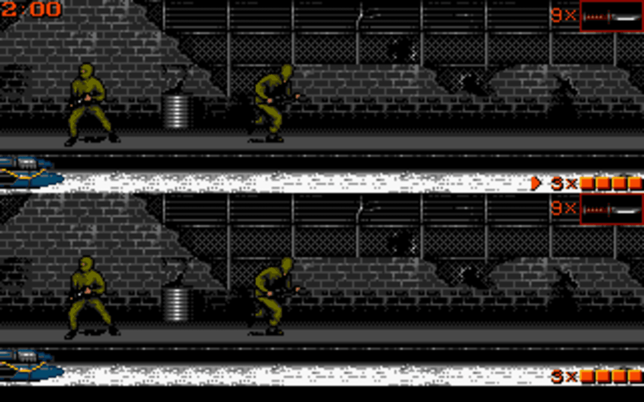 Gameplay screen of Alcatraz (3/4)