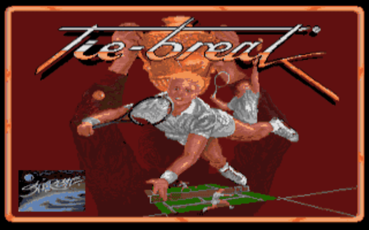 Gameplay screen of Tie Break (1/4)