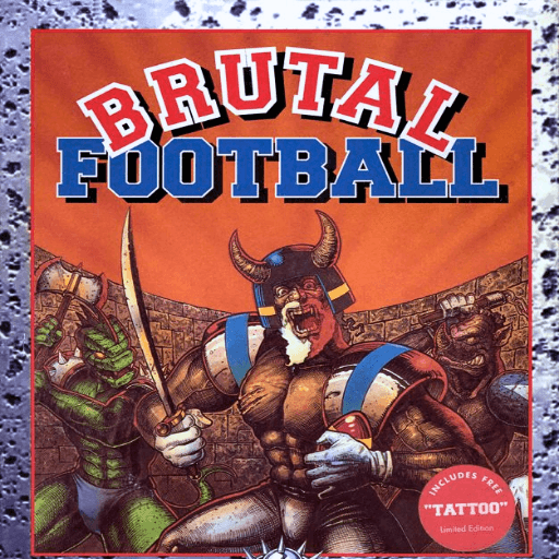 Brutal Sports Football cover image