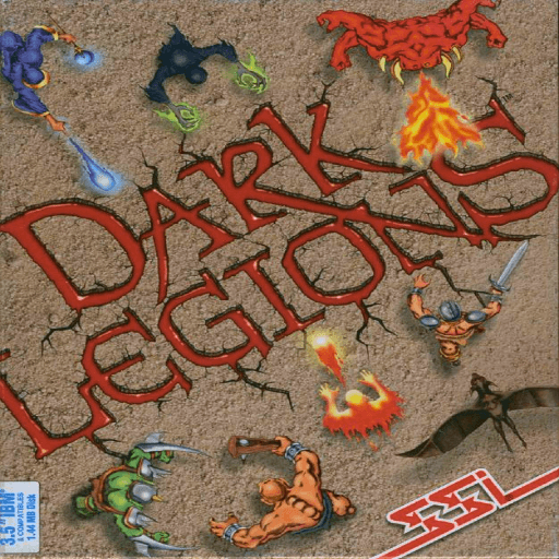 Dark Legions cover image