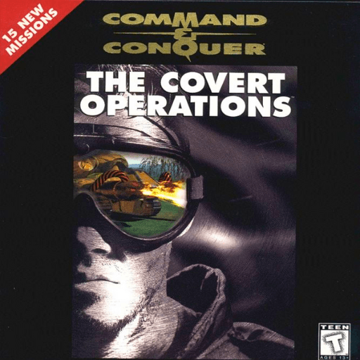 Command & Conquer: The Covert Operations cover image