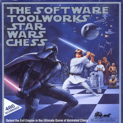 Star Wars Chess cover image