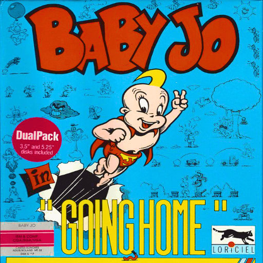 Baby Jo in: "Going Home" cover image