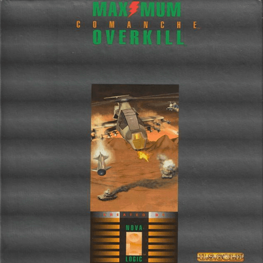 Comanche: Maximum Overkill cover image