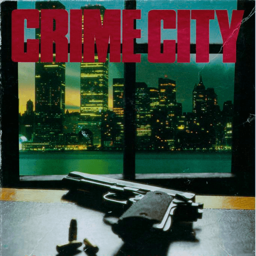 Crime City cover image