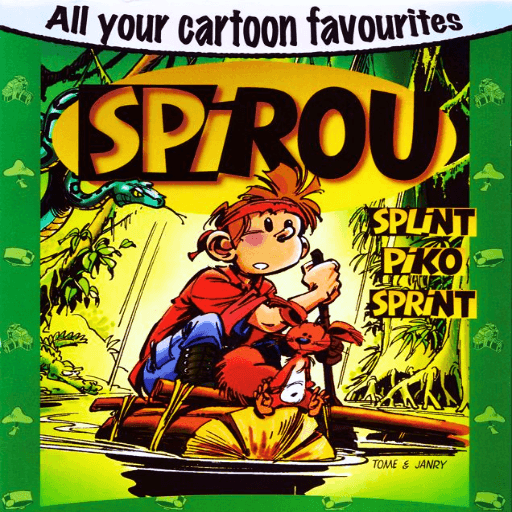 Spirou cover image