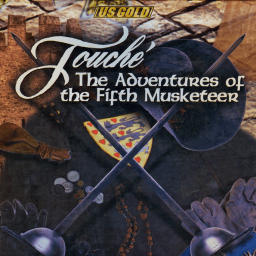 Touché: The Adventures of the Fifth Musketeer cover image