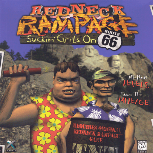 Redneck Rampage: Suckin' Grits on Route 66 cover image