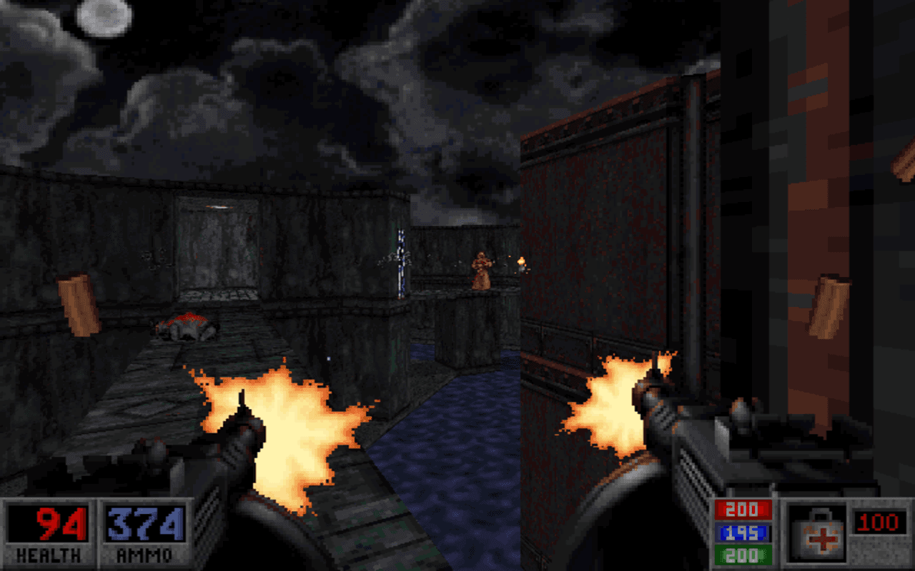 Gameplay screen of Blood: Plasma Pak (4/8)