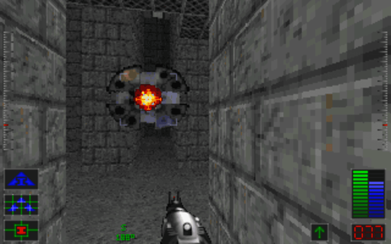 Gameplay screen of CyClones (2/8)