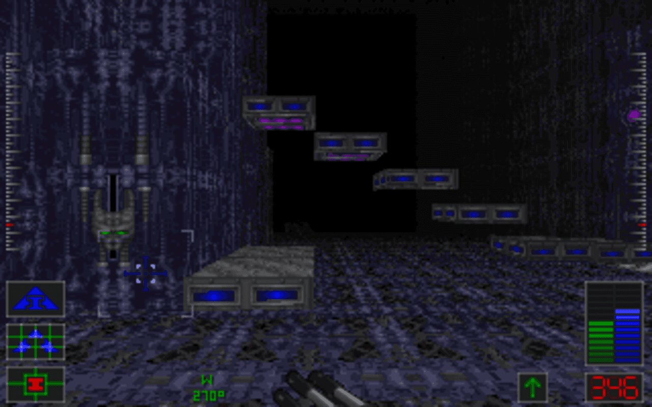 Gameplay screen of CyClones (3/8)