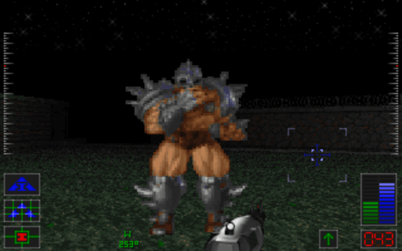 Gameplay screen of CyClones (7/8)