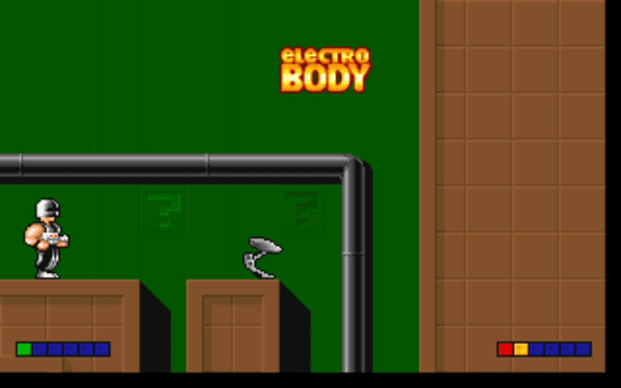 Gameplay screen of Electroman (4/8)