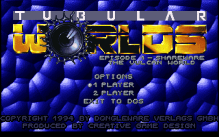 Gameplay screen of Tubular Worlds (2/4)