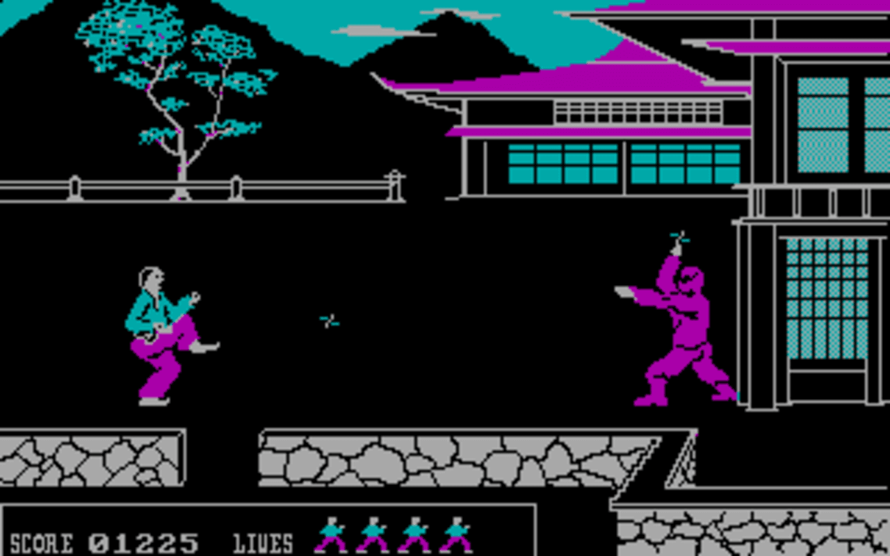 Gameplay screen of Bushido (2/8)