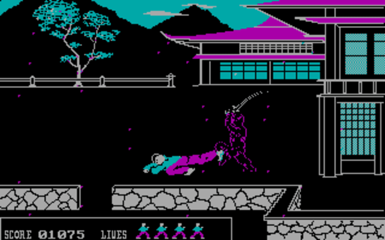 Gameplay screen of Bushido (3/8)