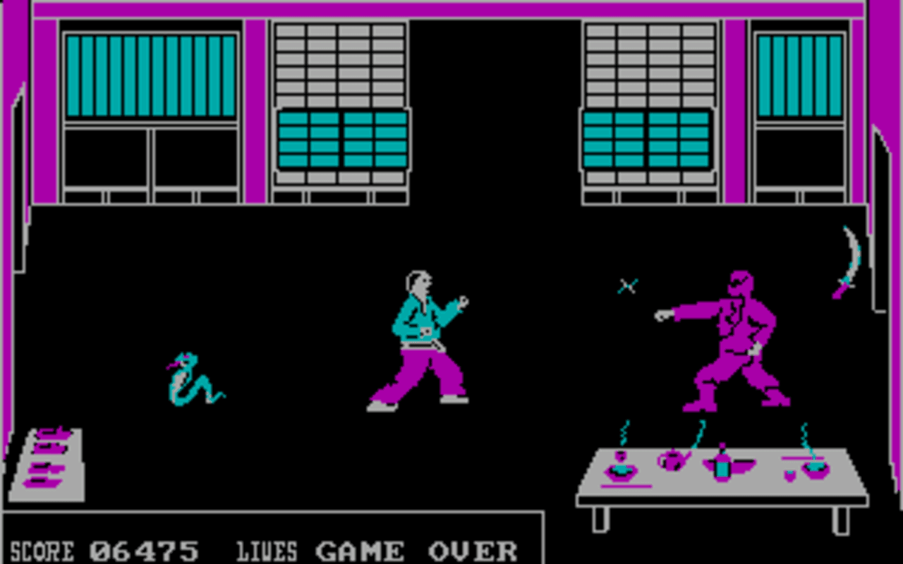 Gameplay screen of Bushido (4/8)
