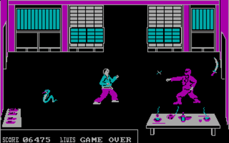 Gameplay screen of Bushido (4/8)