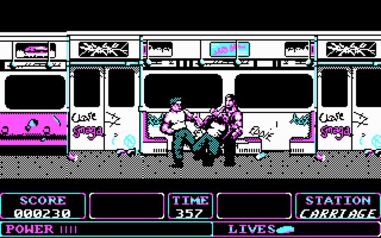 Gameplay screen of Fallen Angel (5/8)