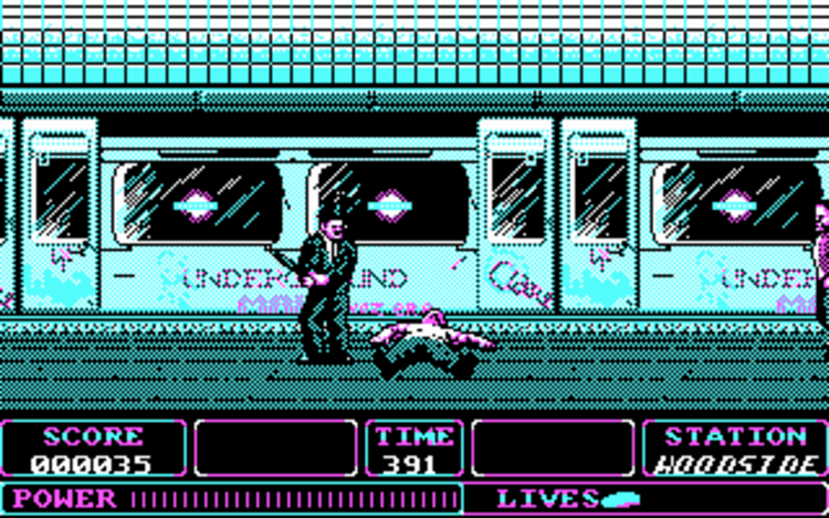 Gameplay screen of Fallen Angel (8/8)