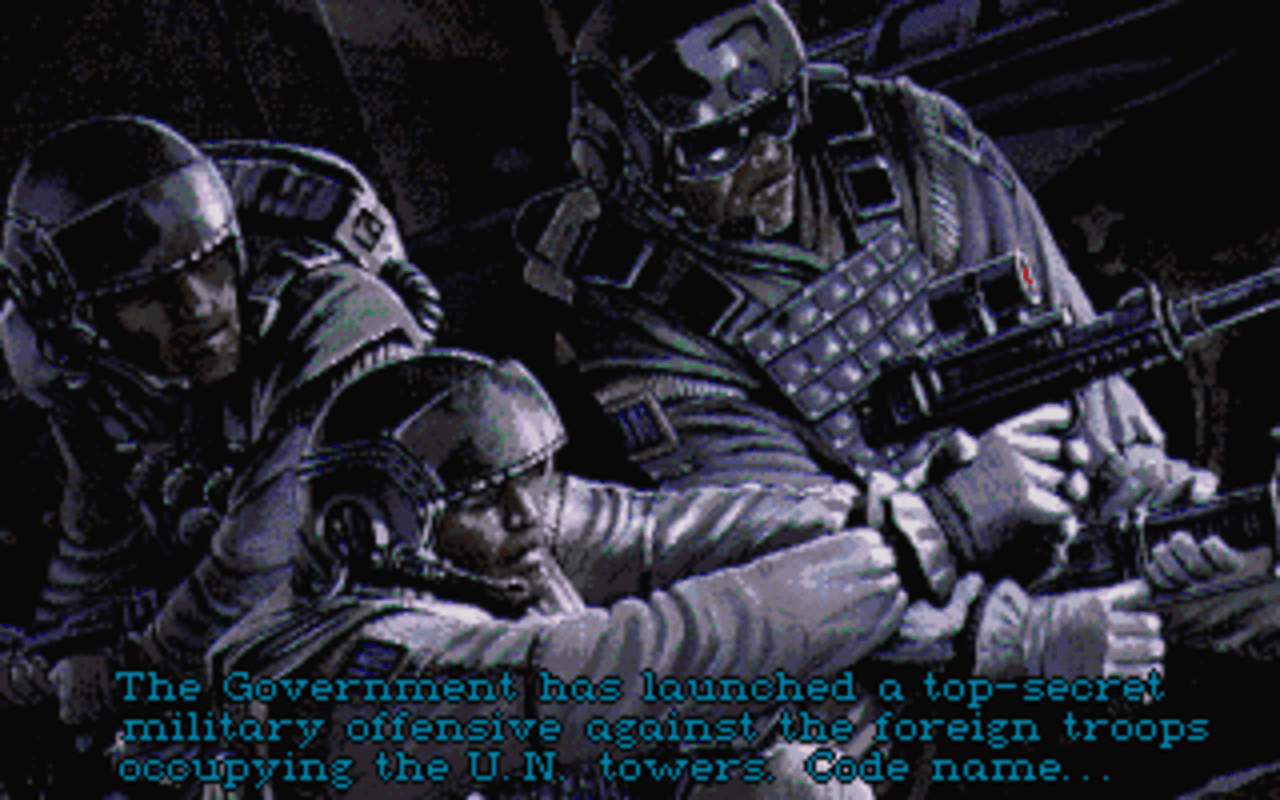 Gameplay screen of Operation Body Count (5/8)