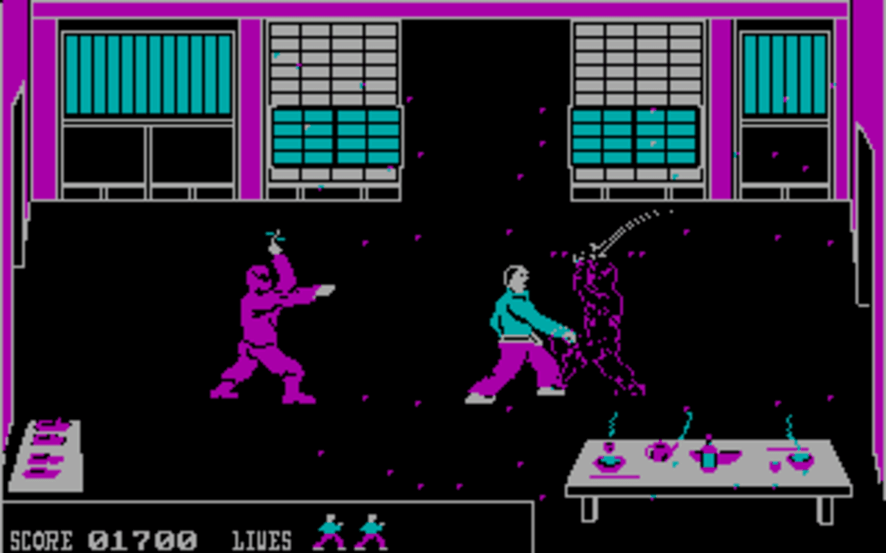 Gameplay screen of Bushido (7/8)